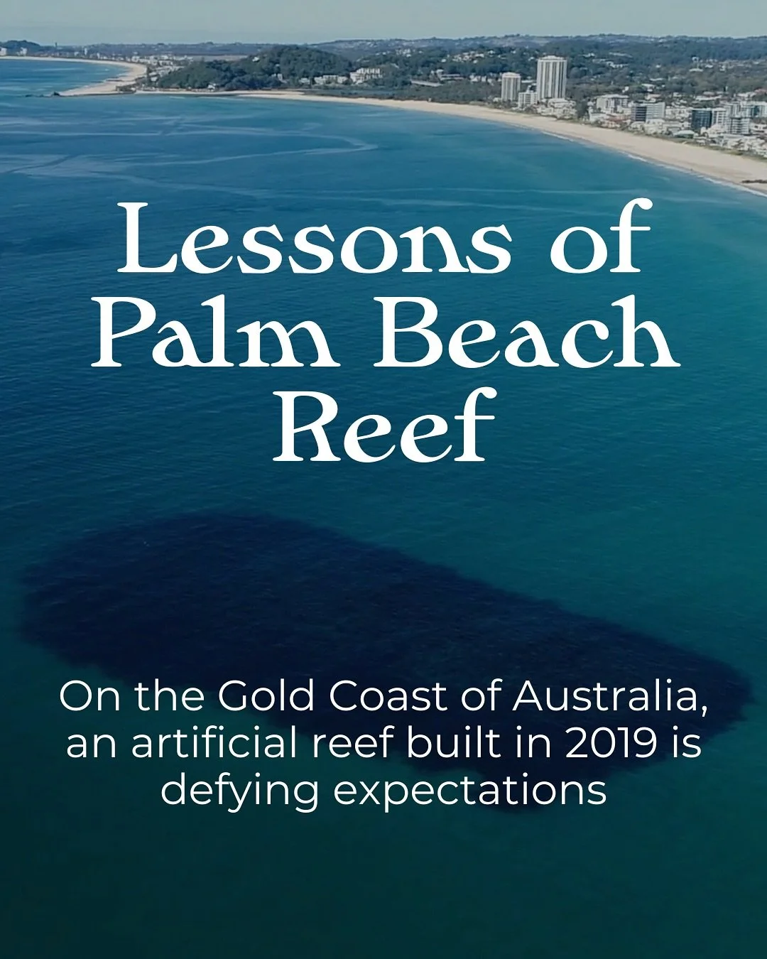 In 2019, the Gold Coast took a bold gamble: build a submerged reef just off Palm Beach to lock in sand, buffer erosion, and maybe generate surf breaks. For decades, artificial surf reef projects &mdash; from California to New Zealand and the UK &mdas
