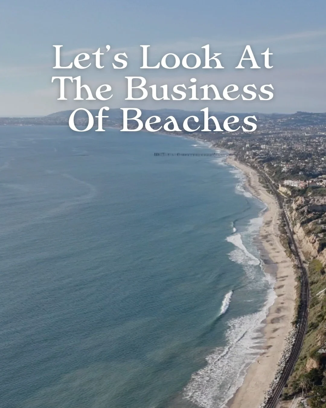Stand on almost any shoreline today &mdash; from Malibu to Miami, Sydney to San Clemente &mdash; and you&rsquo;ll see the same hard truth written in the sand: our beaches (and even surf breaks) are disappearing. Not because nature failed us, but beca