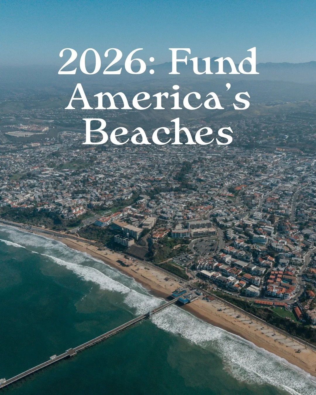 In 2026, we&rsquo;re focused on building real support for beaches at the local, state, and national level.

Beaches protect communities, support local economies, and define coastal life. But erosion is outpacing the way we currently respond. One-off 