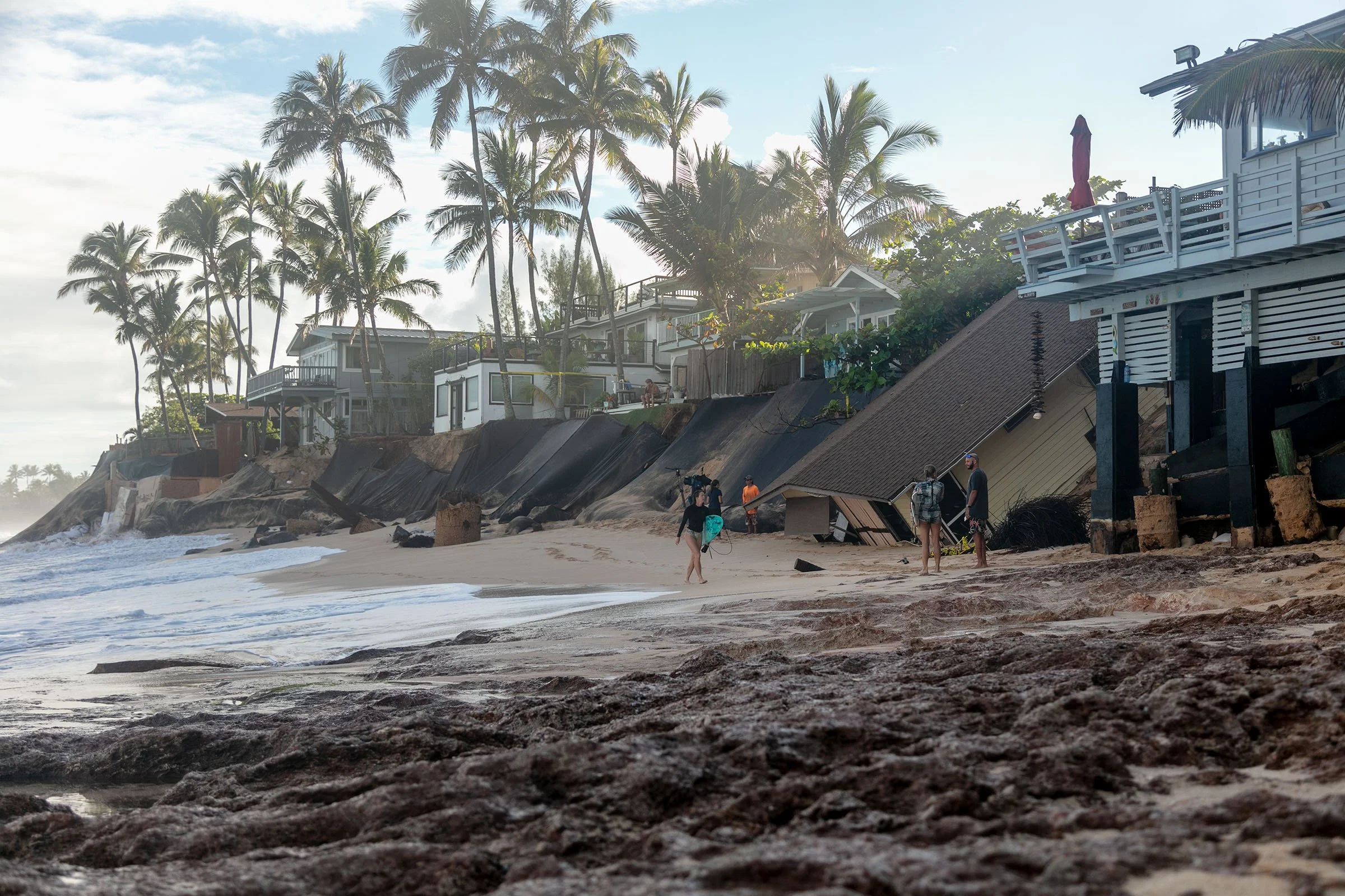 The North Shore’s Shifting Sands