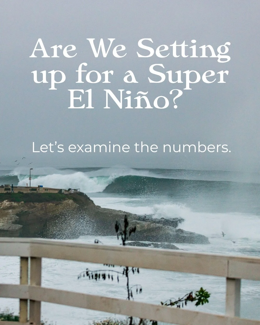 Something is brewing beneath the surface. Subsurface water temps in the key El Ni&ntilde;o monitoring zone have been warming for five consecutive months, and models now expect El Ni&ntilde;o to develop by early summer and persist through the end of 2
