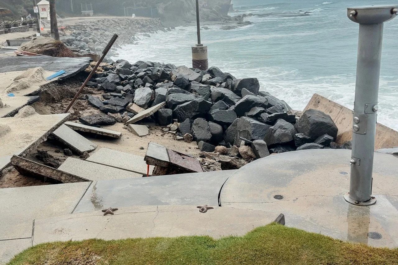 Laguna Beach Says Enough Is Enough, Declares Emergency Over Vanishing Sand