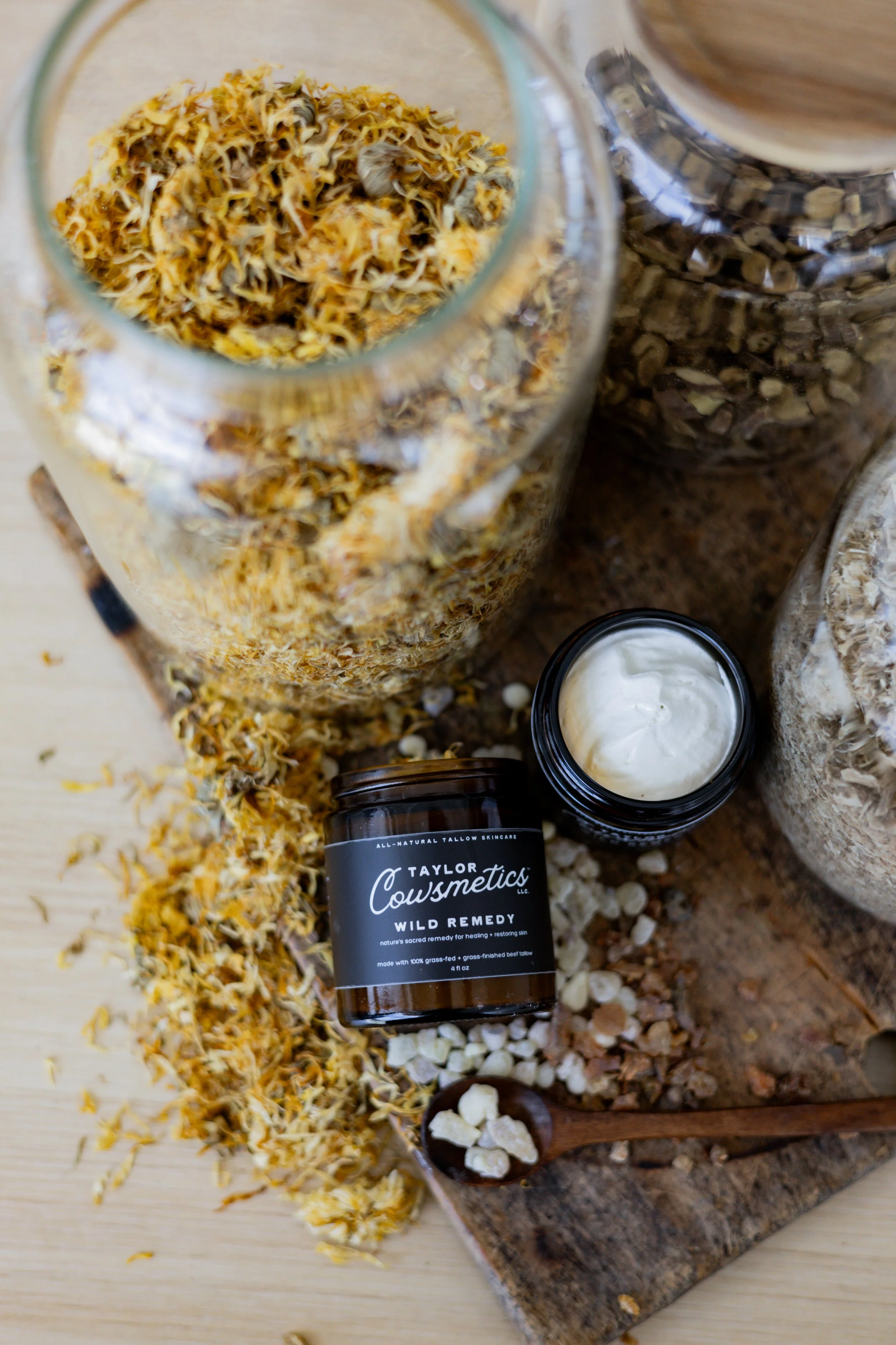 Wild Remedy: The Sacred Tallow Your Skin Has Been Waiting For