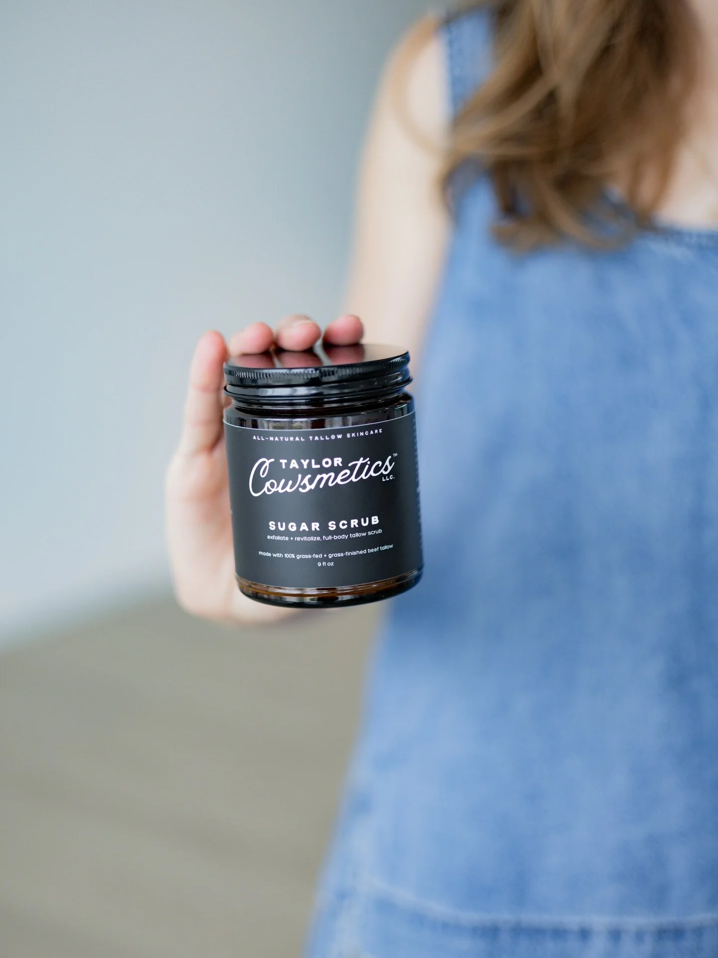 Tallow + Sugar Scrub 🌿 20% off &mdash; today only! ✨ This might be my favorite product we have!! 🤩 Our Tallow Sugar Scrub is the perfect way to smooth, nourish and deeply hydrate your skin! All-natural, simple ingredients you can feel good about! N