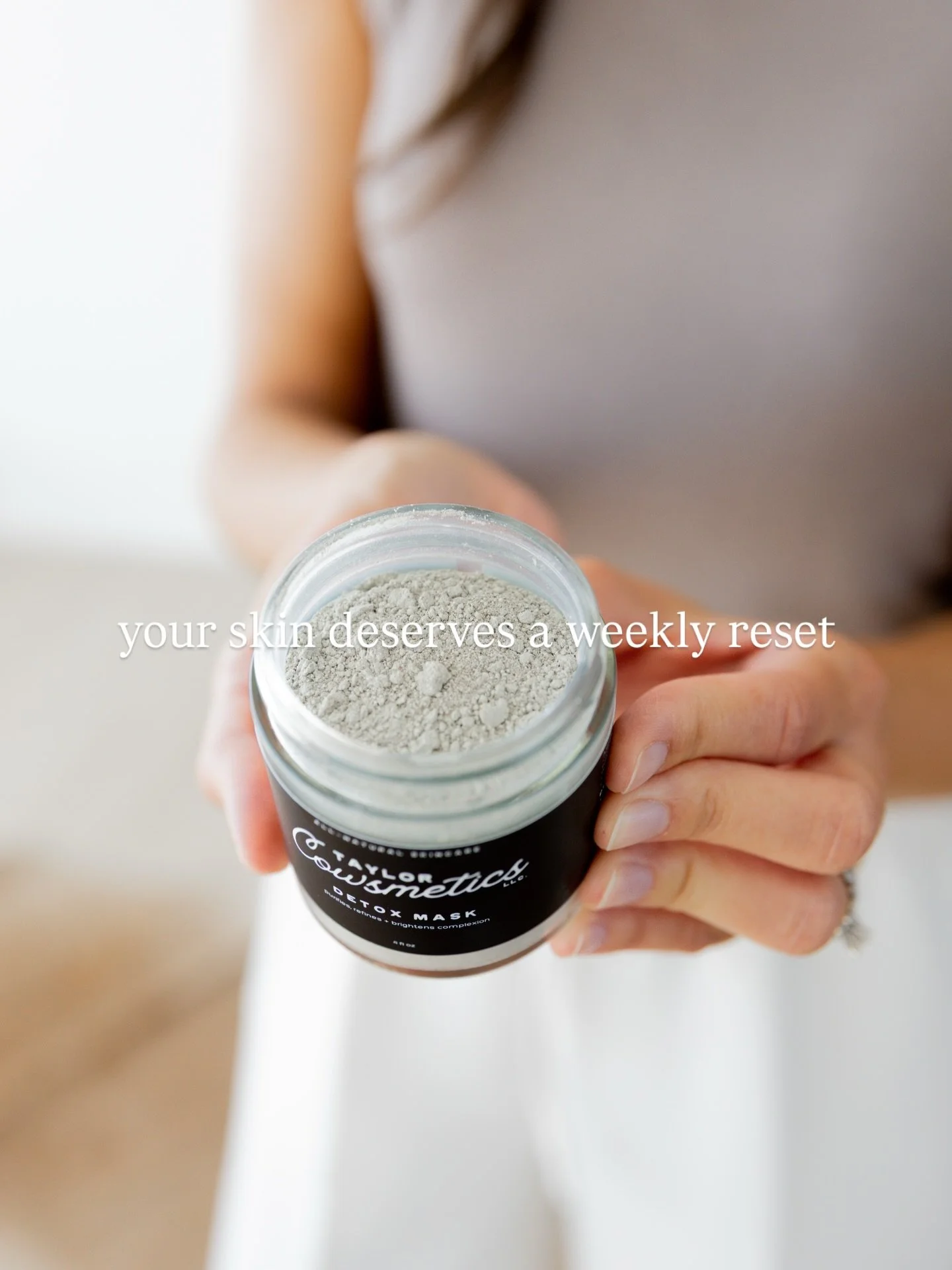 Our face masks are made to support your skin &mdash; not stress it out. Formulated to detox, calm, and restore balance without stripping or irritation. 

✨ simple, all-natural ingredients
✨ gentle, effective formulas
✨ designed to heal and nourish yo