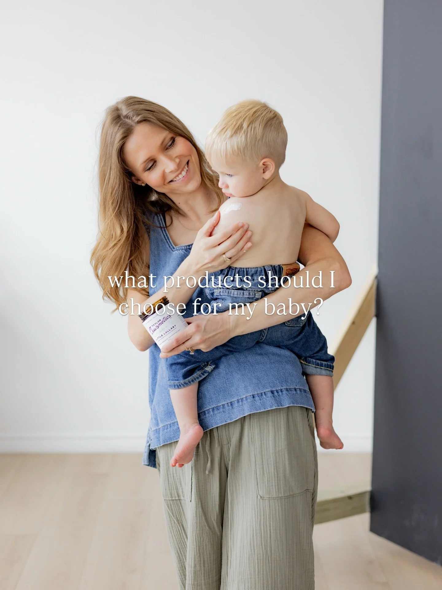 Motherhood comes with enough questions.
Your baby&rsquo;s skincare shouldn&rsquo;t be one of them. 👶🌿

Every product in our baby collection is made with simple, nourishing ingredients you can actually recognize &mdash; no fillers, no harsh chemical