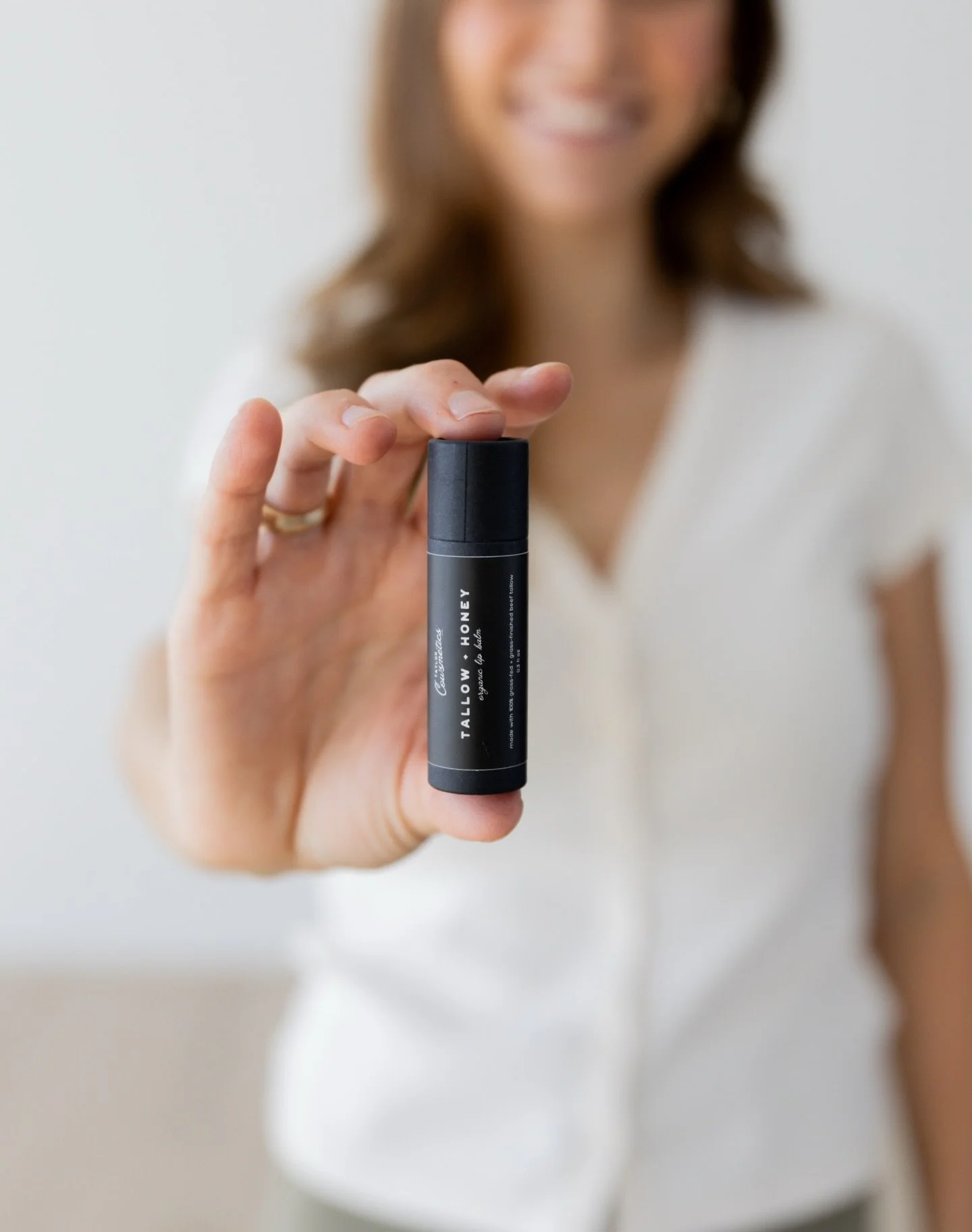 Our Tallow + Honey Lip Balm is finally here &mdash; made with just three simple, nourishing ingredients you will love. ✨

To celebrate the launch, we&rsquo;re gifting a FREE lip balm to the first 20 orders placed on our website. 🤍 No code needed &md