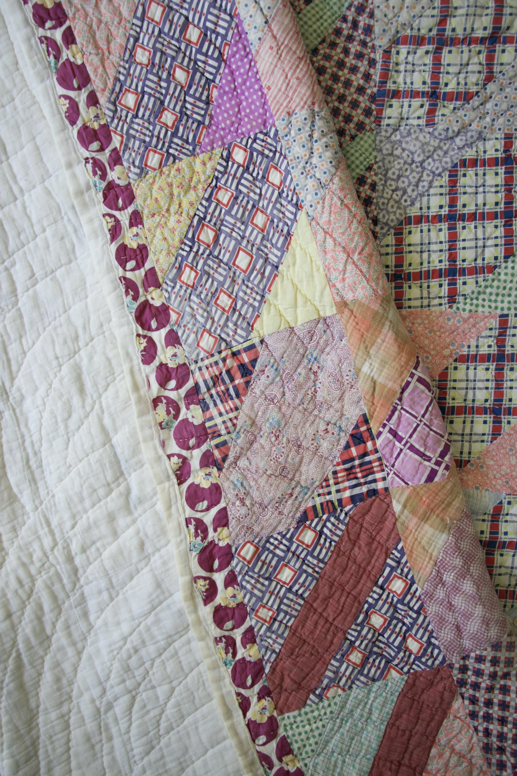#19. Crazy Quilt Circa. 1920-1940