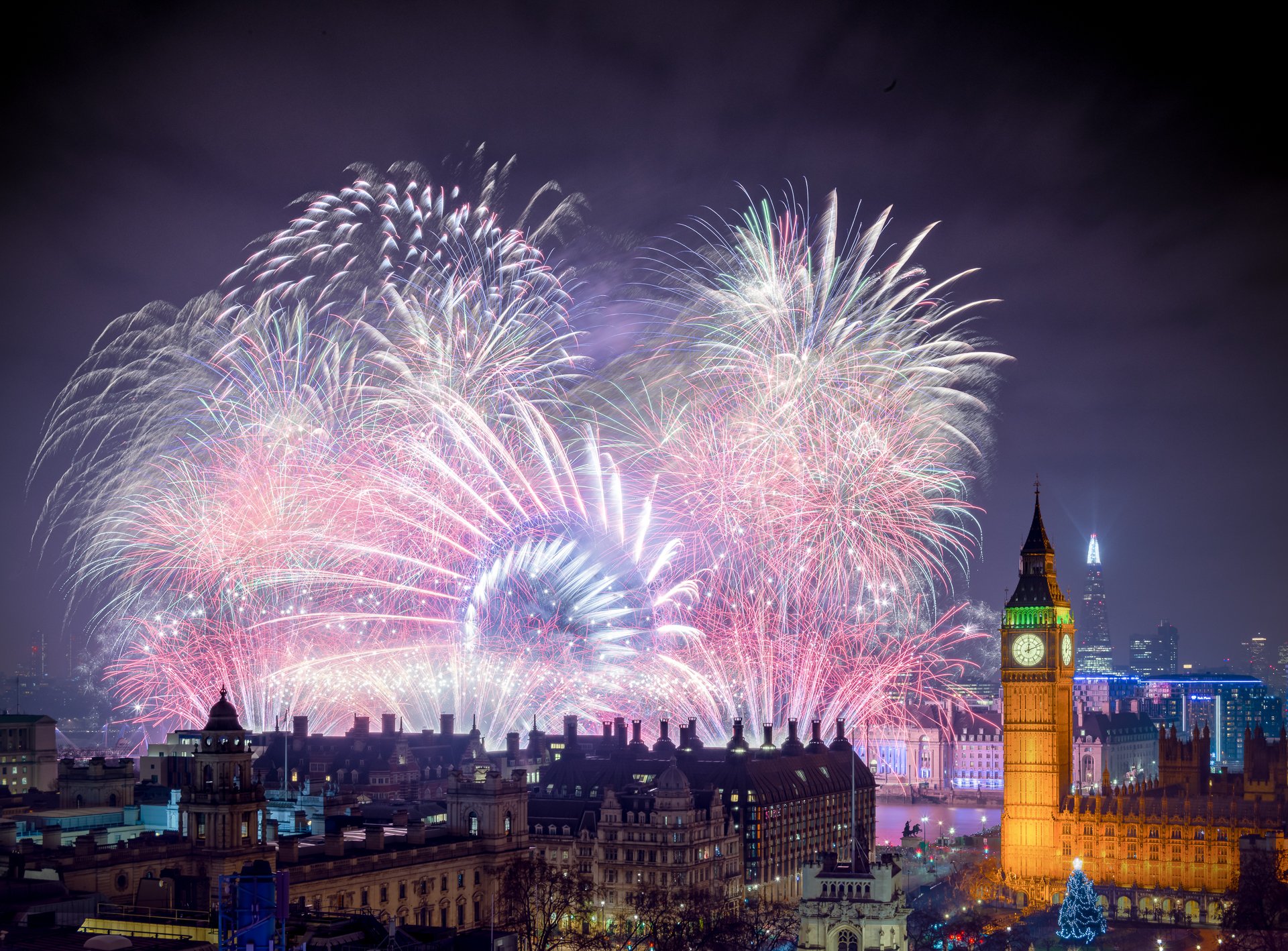 British New Year's Eve