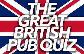 The Great British Pub Quiz