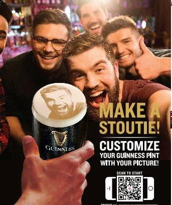 Six Nations Guinness Event