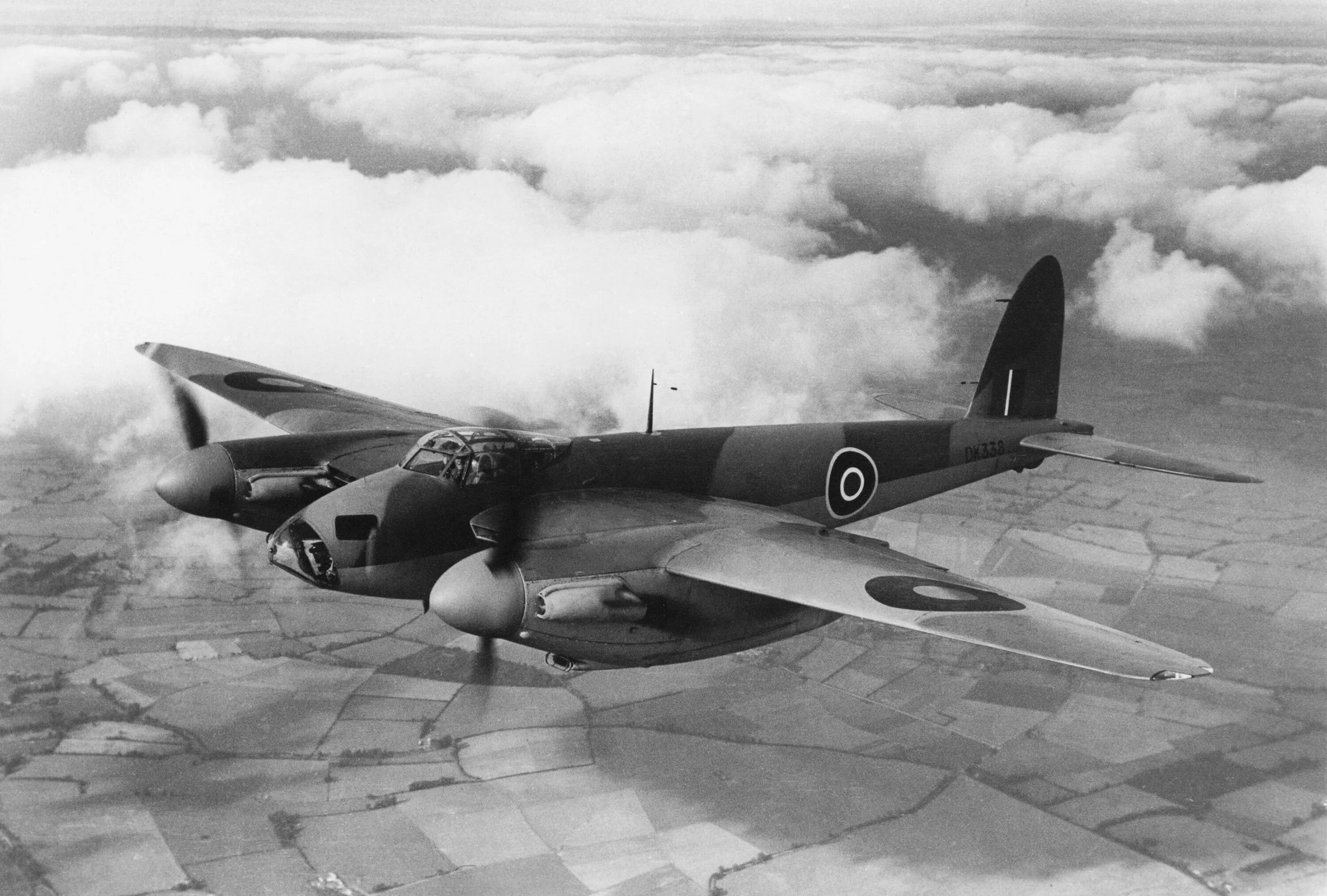 Celebration of RAF pilot John Haviland