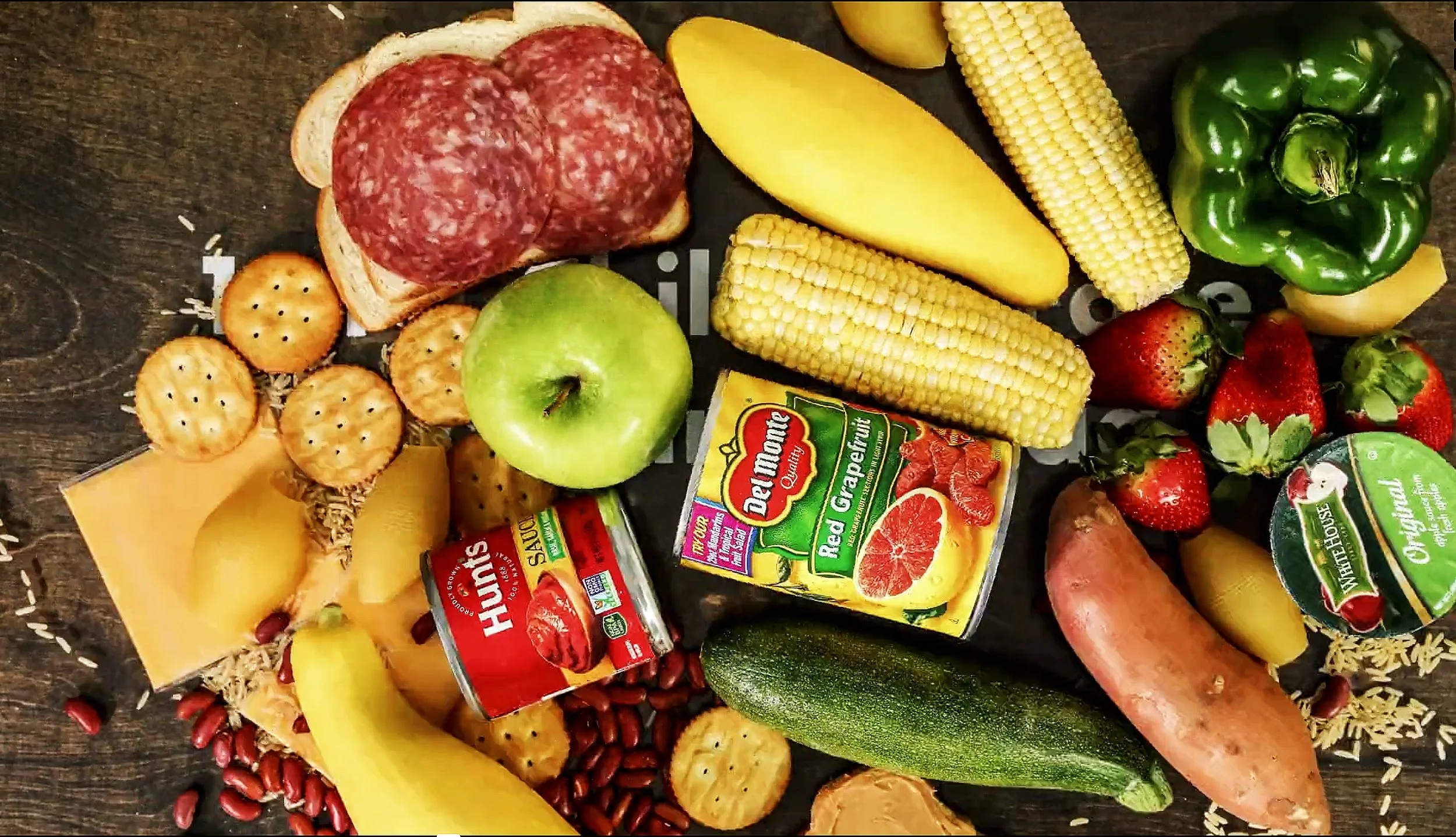 image still of fresh food on table