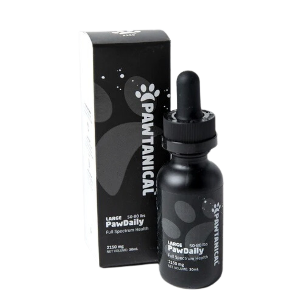 Pawtanical Full Spectrum Hemp Health Oil (Large Dogs) — Dog World Resort  Spa