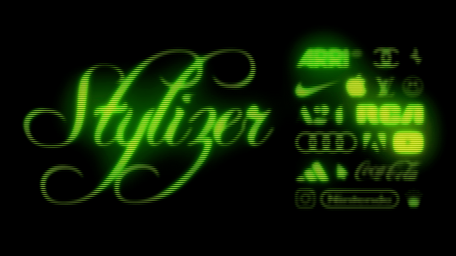 CRT STYLIZER