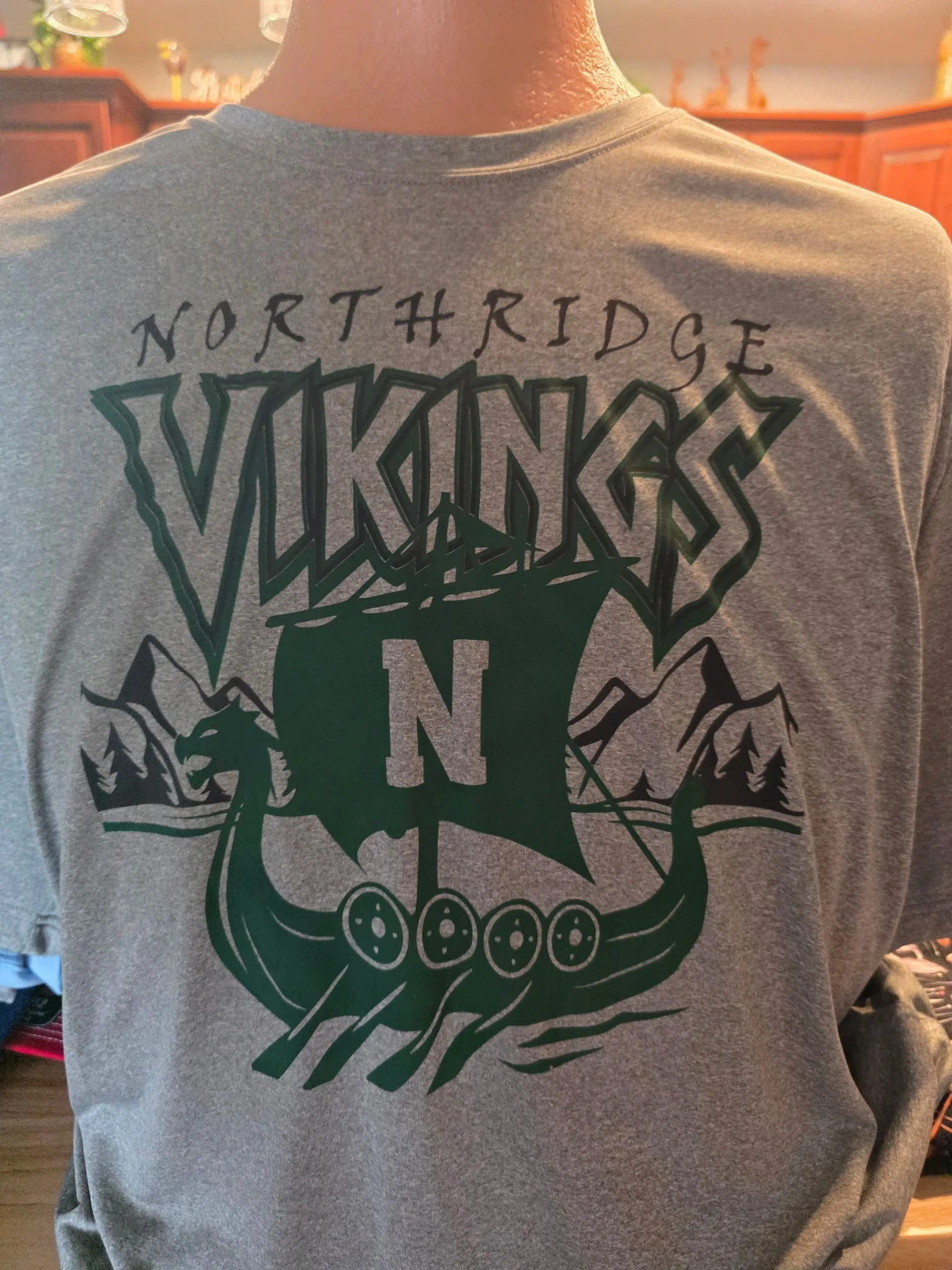 NEW! Viking "Longship" Shirt