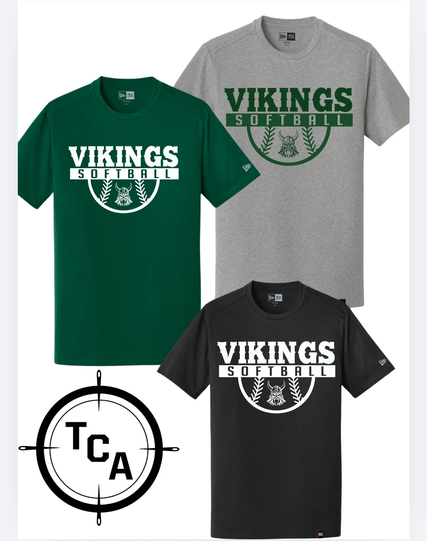 Baseball -OR- Softball Basic Tee