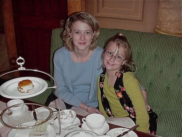 Tea at the Savoy (~1998)