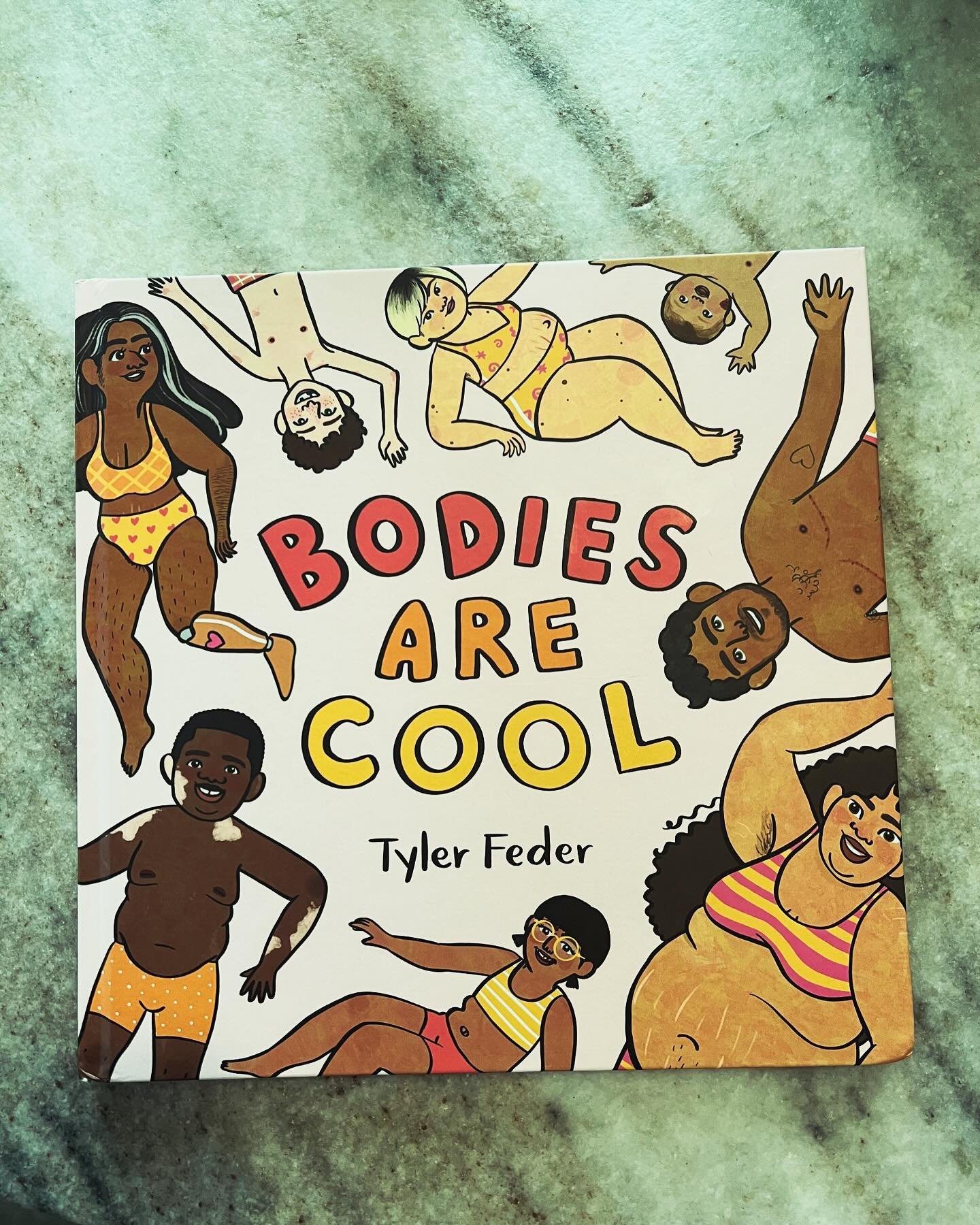 Who among us, especially teen girls, didn&rsquo;t get self-conscious when bathing suit season was upon us. 

This joyous book calls all kinds of bodies what they are: good. Including bodies that are differently abled, and of any skin tone, gender, si