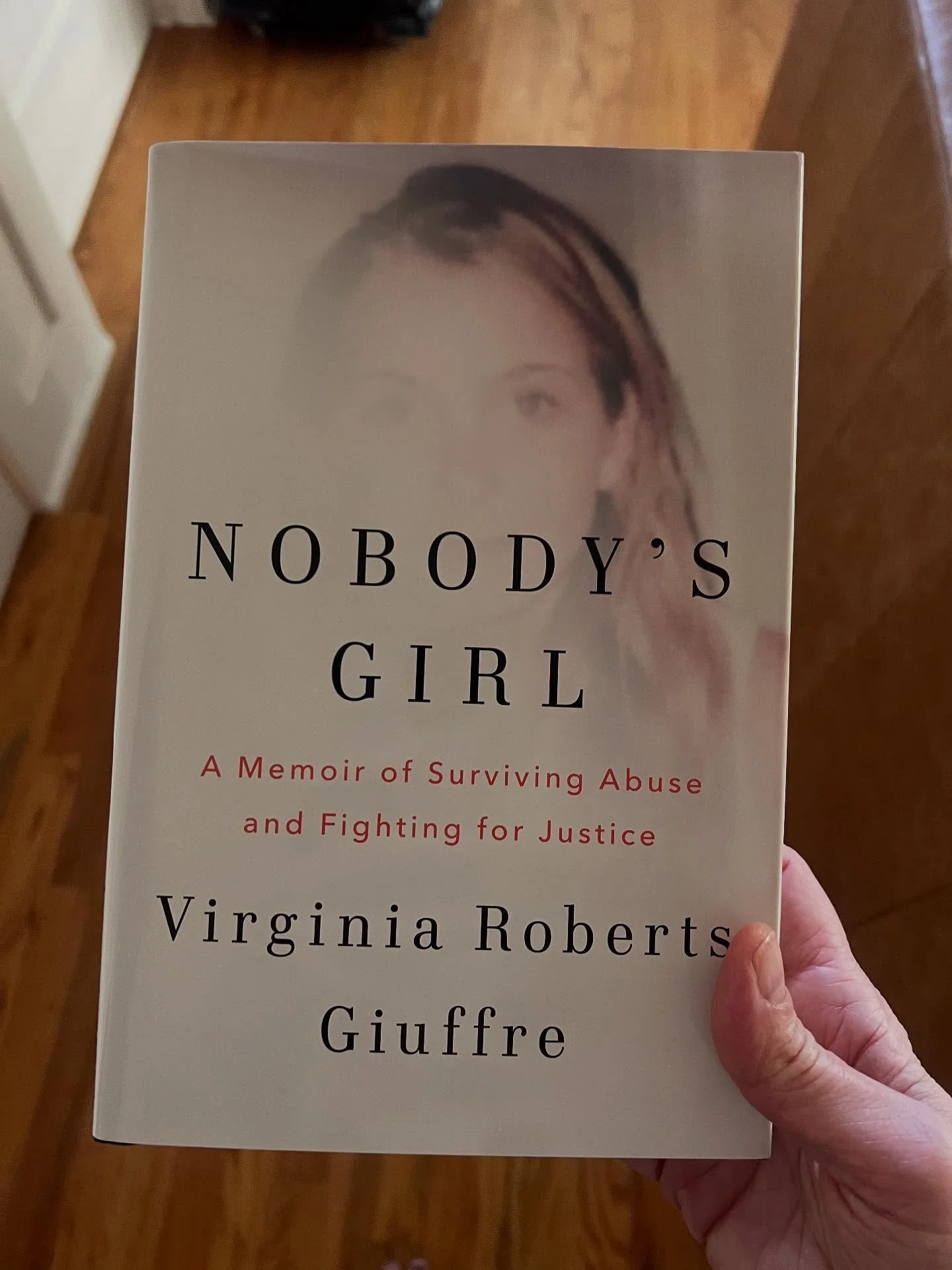 I read a bit of Virginia&rsquo;s story of courageously taking on Jeffrey Epstein and Gislaine Maxwell and ordered this book from  Bookshop.org. 

And then had nightmares for the next two nights. I am so grateful for her courage and advocacy. I&rsquo;