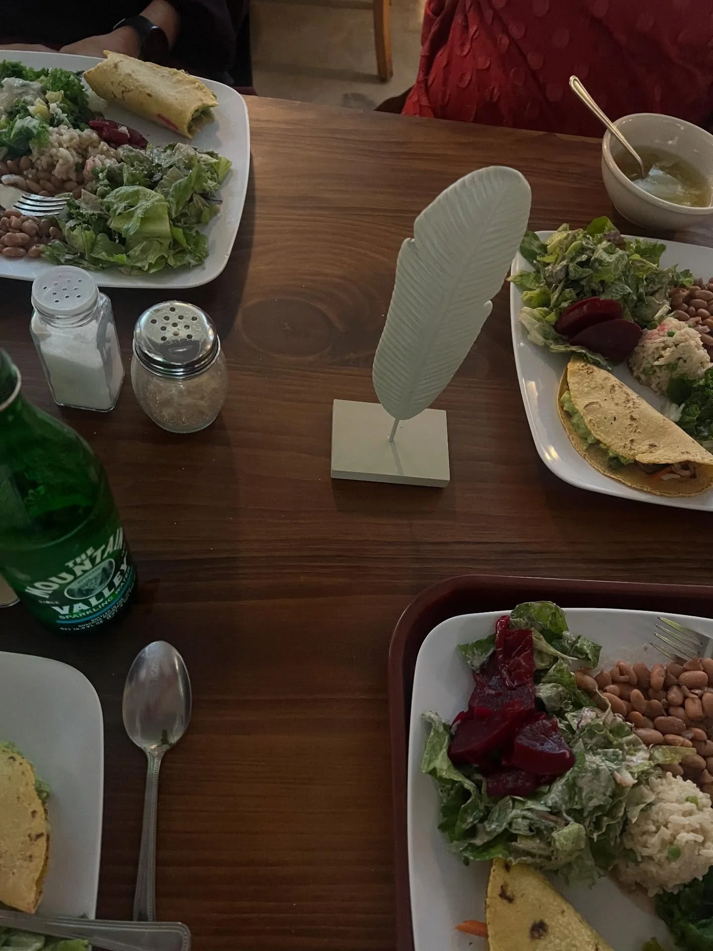 A refreshing inspiring conversation with one old friend, and two new ones.