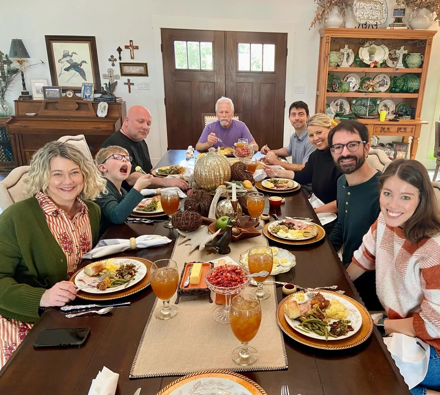 Happy belated thanksgiving 🍁🦃!