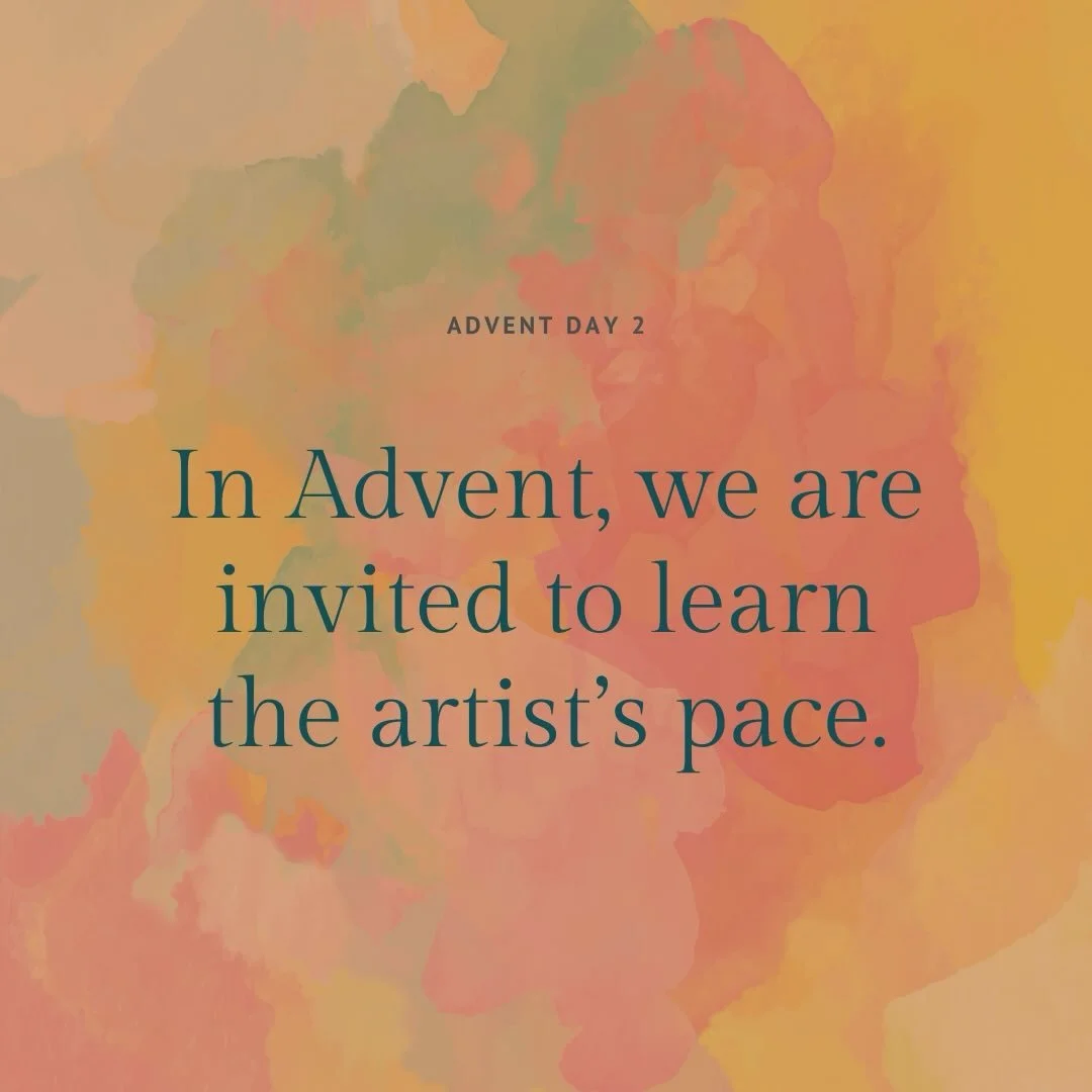 &ldquo;We have got to learn the artist&rsquo;s pace, never to hurt or scramble or lose our breath, yet never wait too long; to put on a good primary coast and LET IT DRY in spite of our eagerness to get on with the picture before the inspiration fade