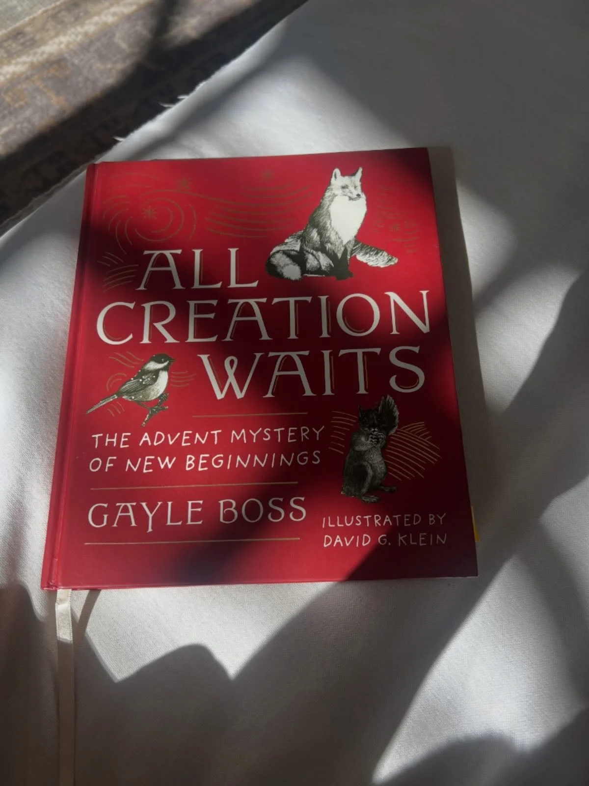 &ldquo;We KNOW that on December 21, the winter solstice, the sun will begin its return to our sky. But our animal bodies react with dis-ease. The light-life-is going.
-
Through the years, I asked my boys only one question after we opened each day&rsq