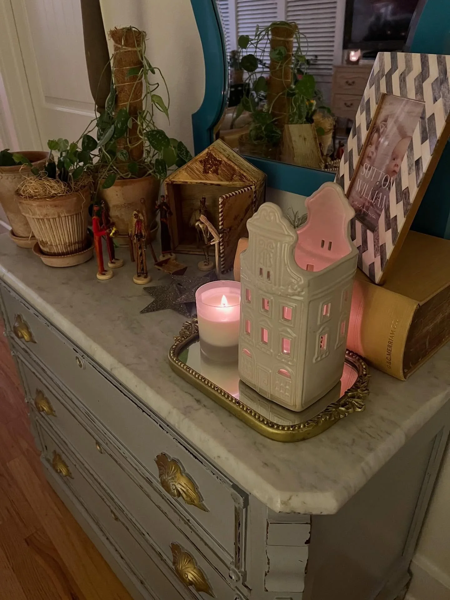 Unsuspecting at first, of course, you only gradually begin to feel an urge, a leaning,&nbsp; slow to become a promise, a yearning that will become&nbsp; its own gift, given from beyond. It grows from a tiny seed, a grace that is not your doing, a sin