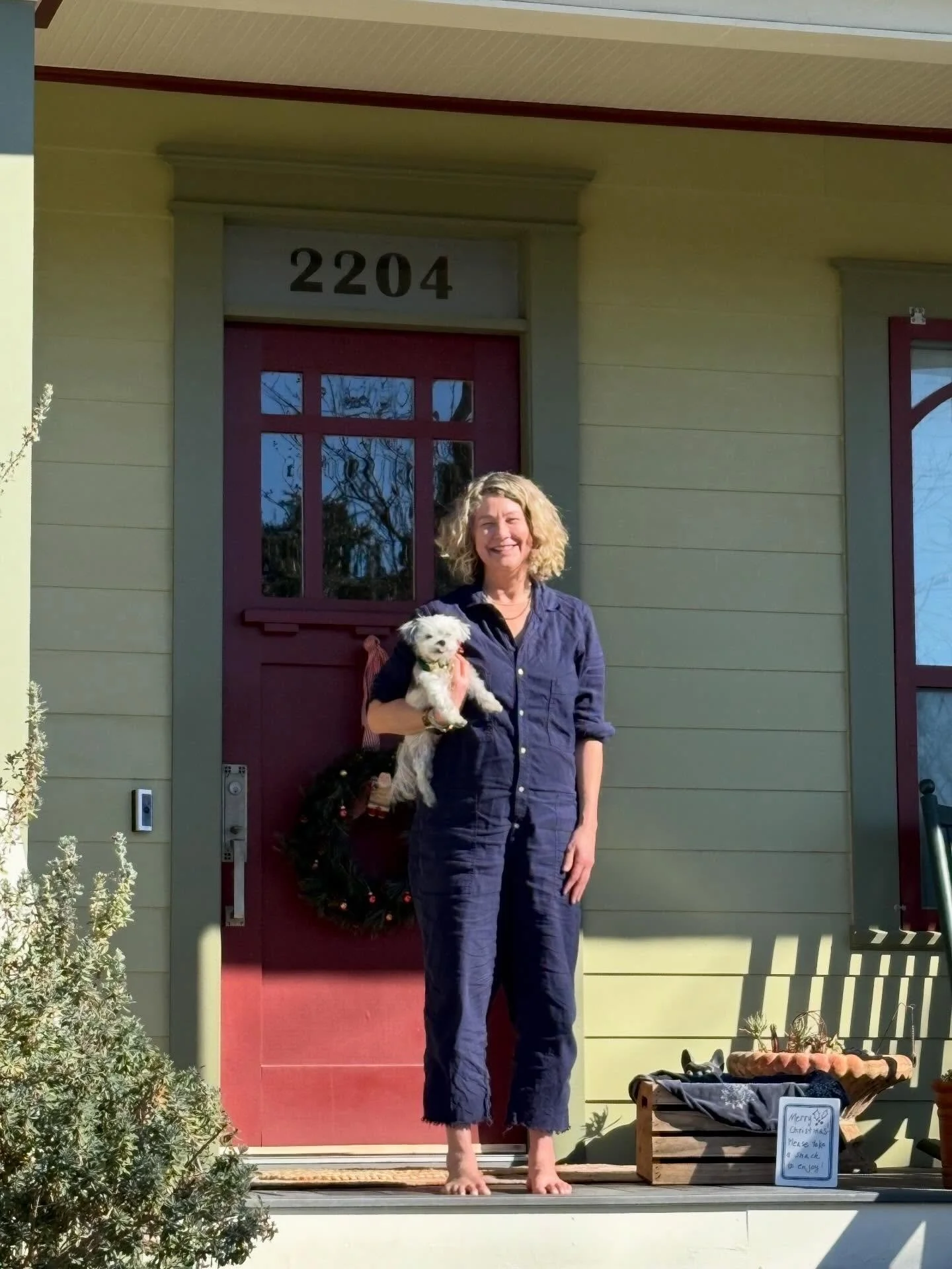 Happy new year, all. May this year bring you more of what you need and what you belong for. May it be a year of courage, kindness, and wise choices.