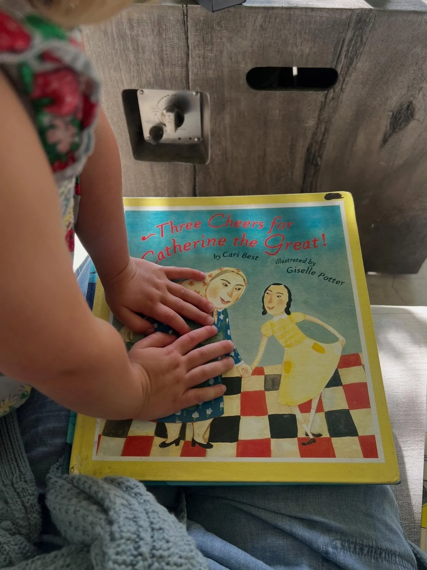 Found this special book in a little free library. 10/10 for all!