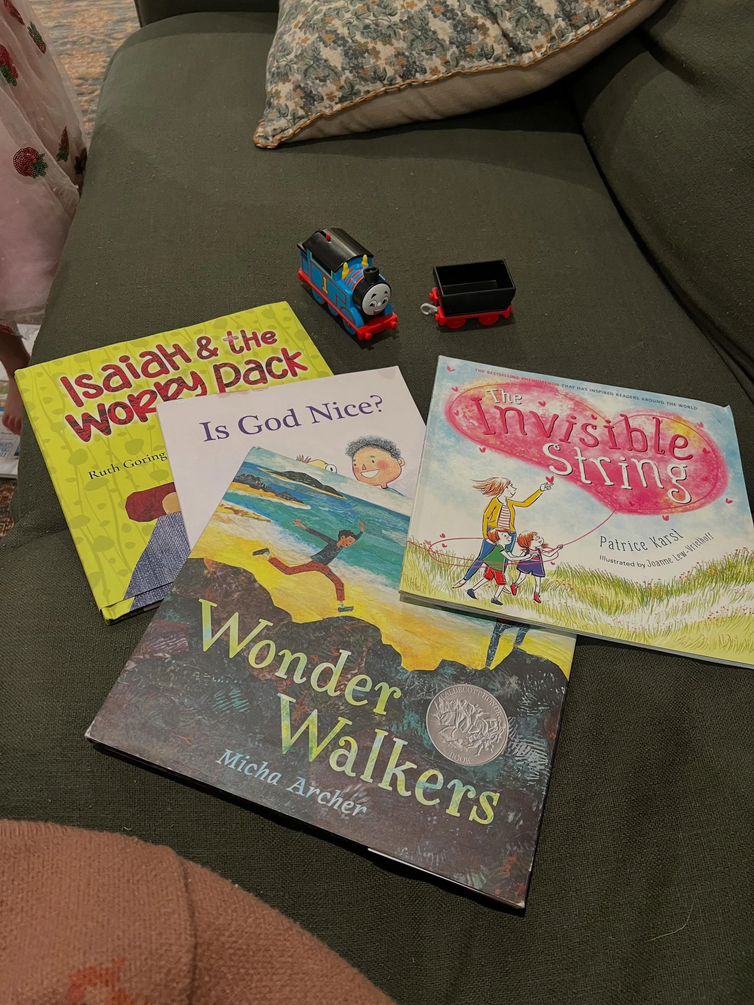 Some of this week&rsquo;s reads. Old and newer favorites. Buffalo fluffalo and puffalo is perfect for twins about to welcome a new baby brother!