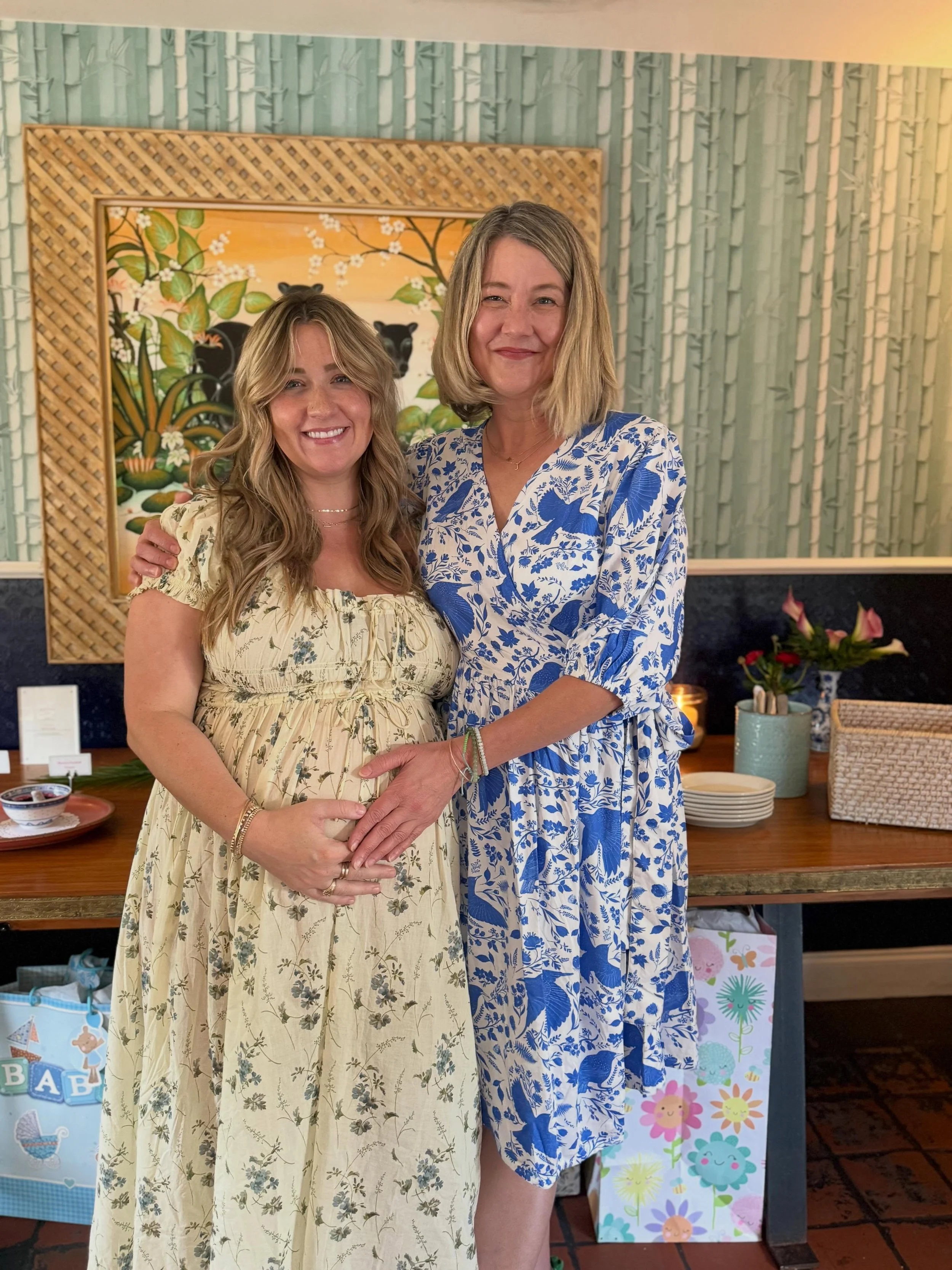We got to celebrate this lovely mom and baby Jeremiah last weekend. Such love and joy with old friends and new. Jeremiah, we can&rsquo;t wait to meet you!
