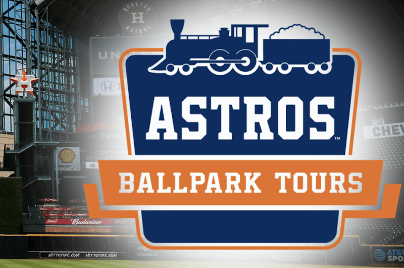  ASTROS BALLPARK TOURS 