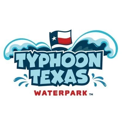 18500 TX-130 Service Rd. Pflugerville, TX (512) 212-7792 The 23-acre Typhoon Texas Waterpark offers fun for all ages. The park features a giant wave pool, a 10,000 sq.ft. activity pool with water features, a 1,000 ft long lazy river, and several multi-slide towers featuring speed slides, tube slides and a six-lane mat racer slide. Plus the new gully washer, a dream-play-land for children with seven slides, more than 100 spray areas, a splash pad playground and a massive, 800-gallon water bucket that douses the entire play area.