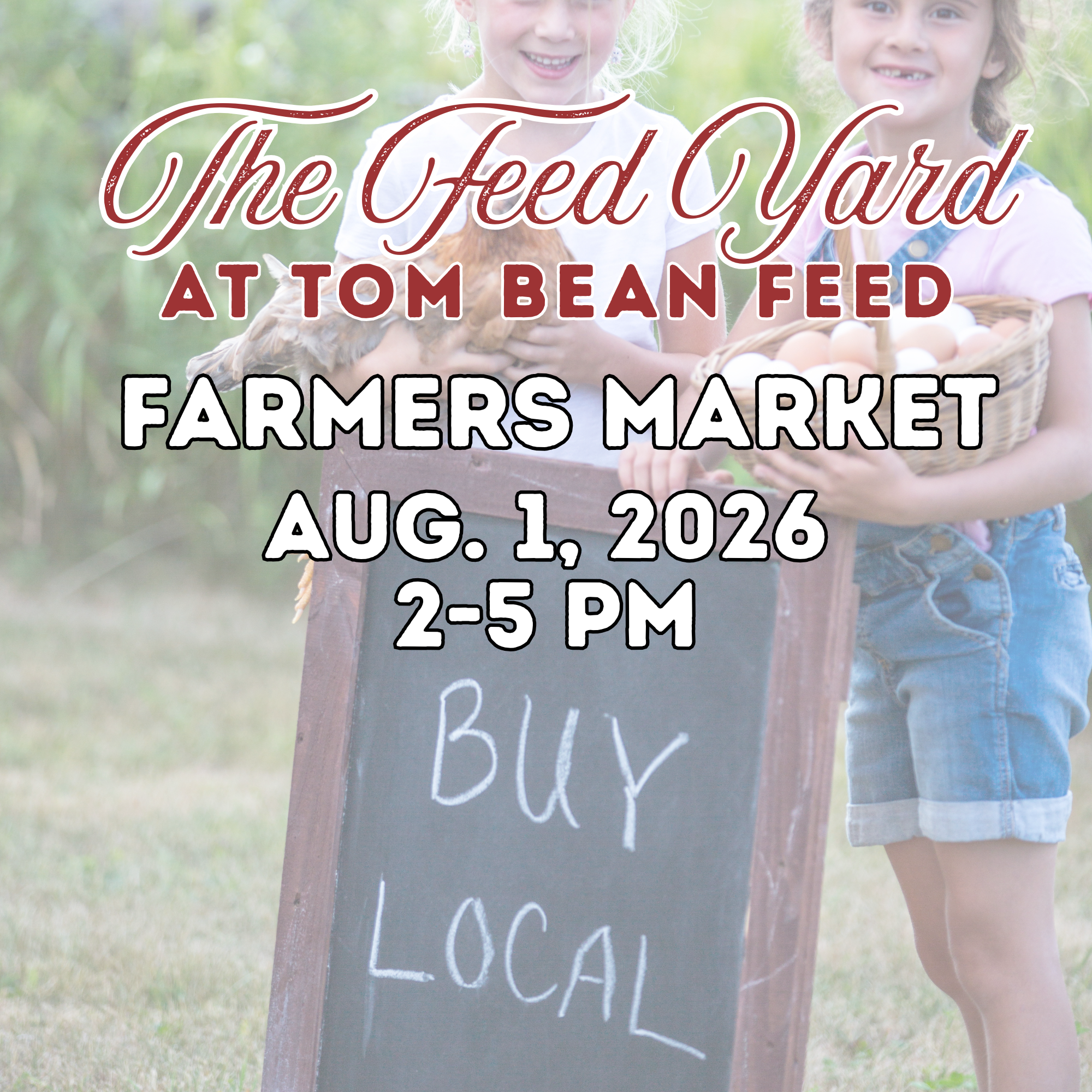 Farmers Market - August