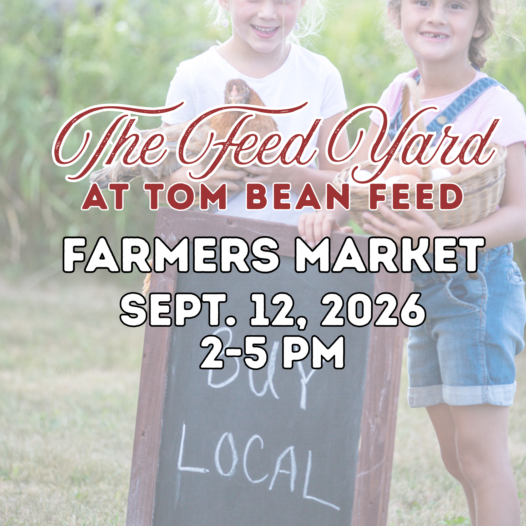 Farmers Market : September