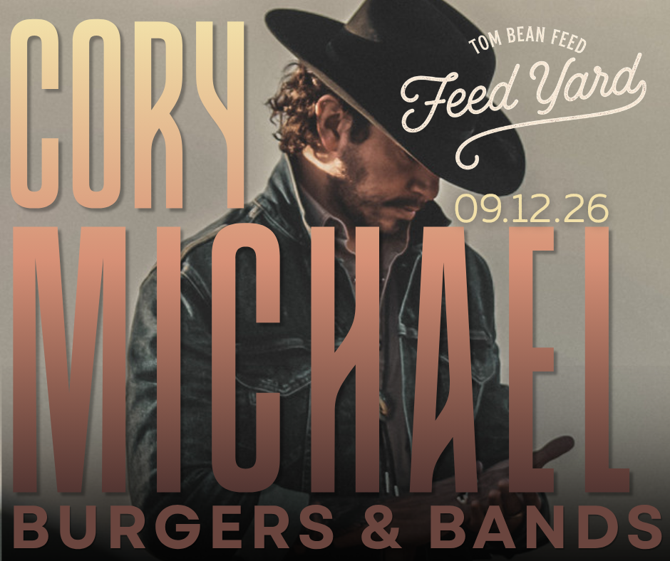 Burgers &amp; Bands Presents - Cory Michael