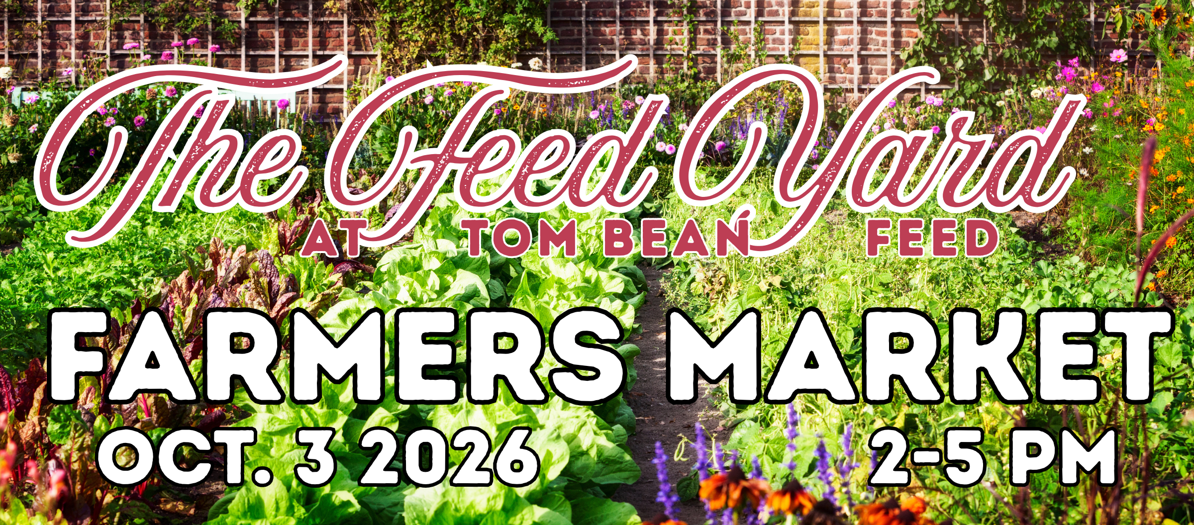 Farmers Market : October
