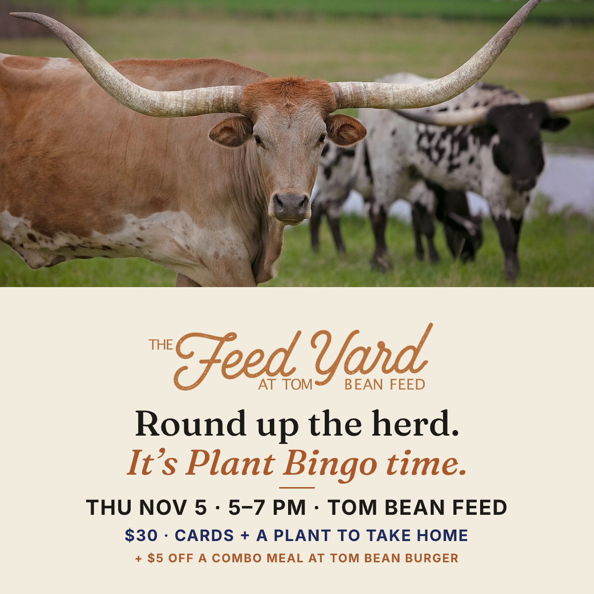 Plant Bingo