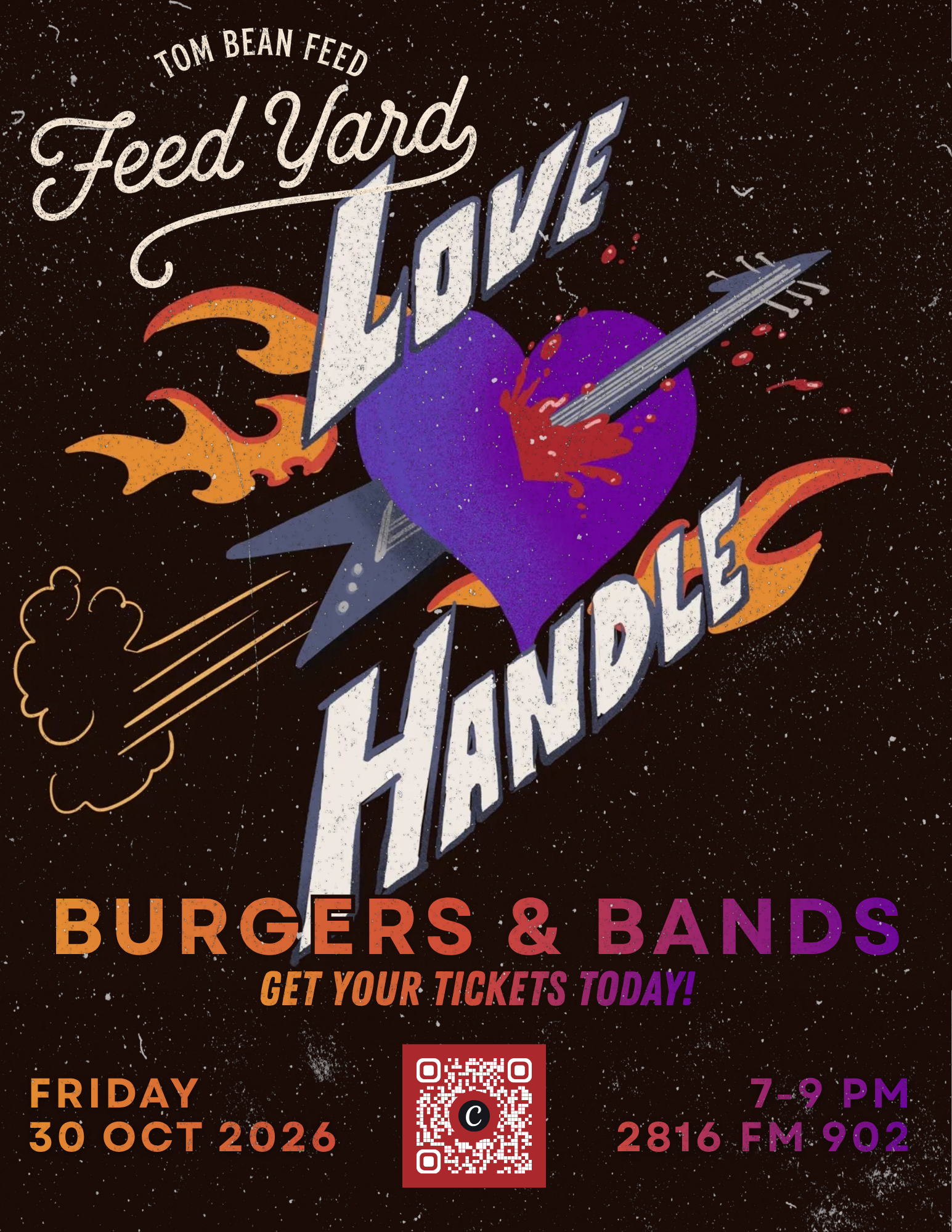 Burgers & Bands presents: Love Handle
