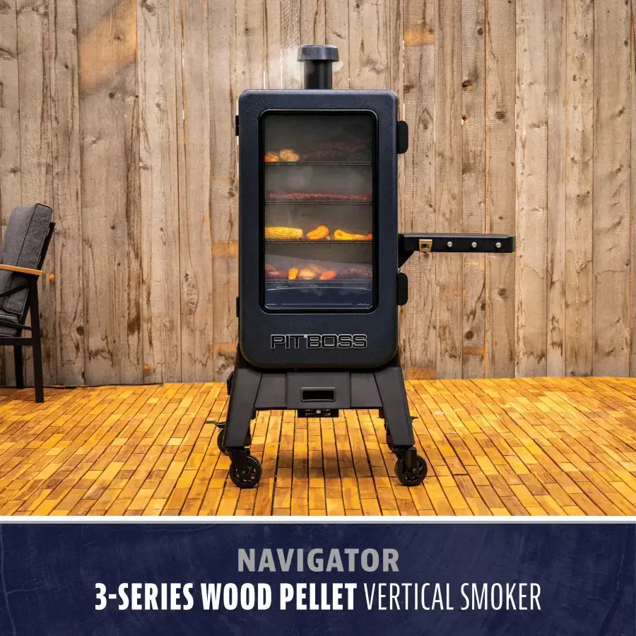 PitBoss® Navigator 3 Series Upright Smoker