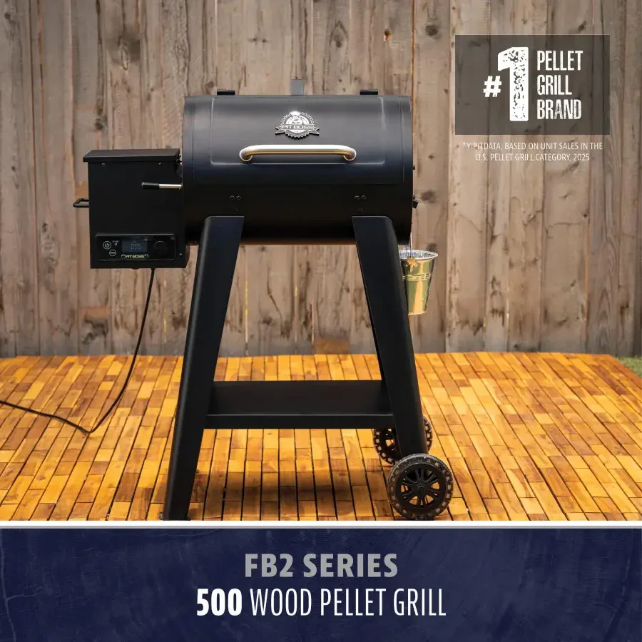 PitBoss® 500FB2 Wood Pellet Grill
