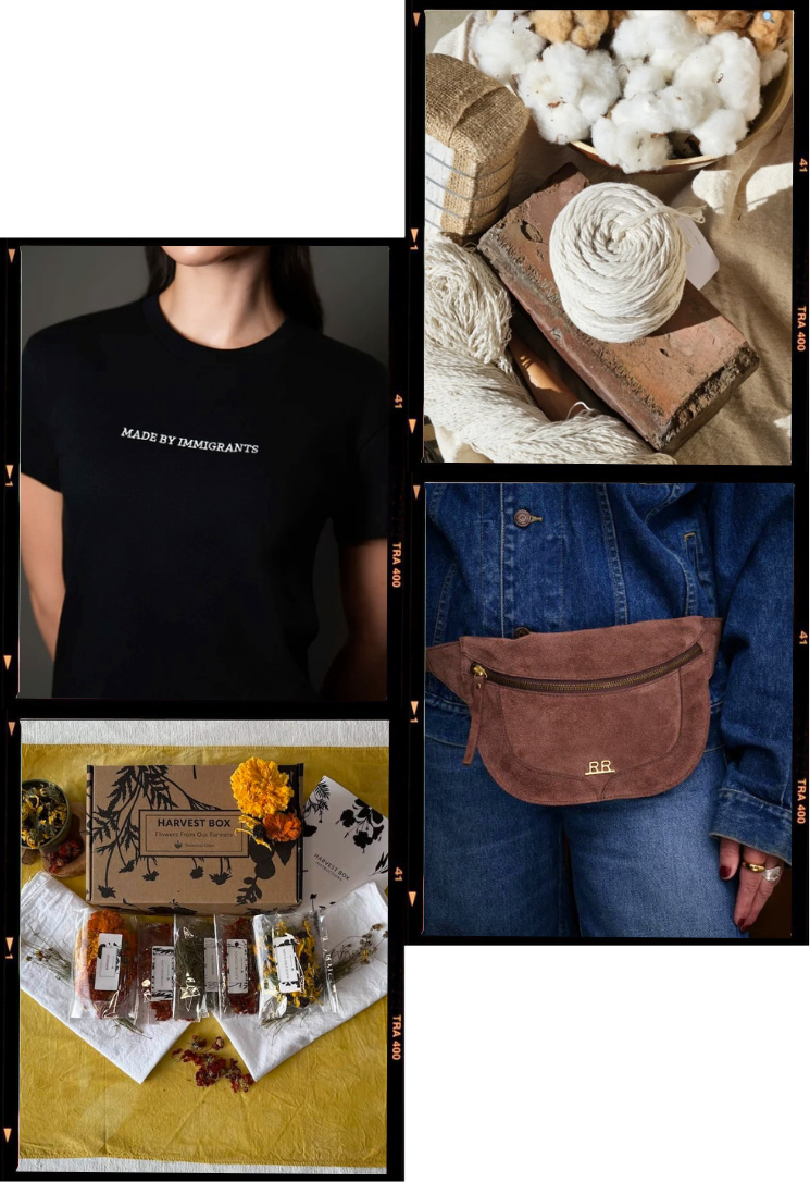 Holiday edition: Support our businesses and the Fibers Fund!