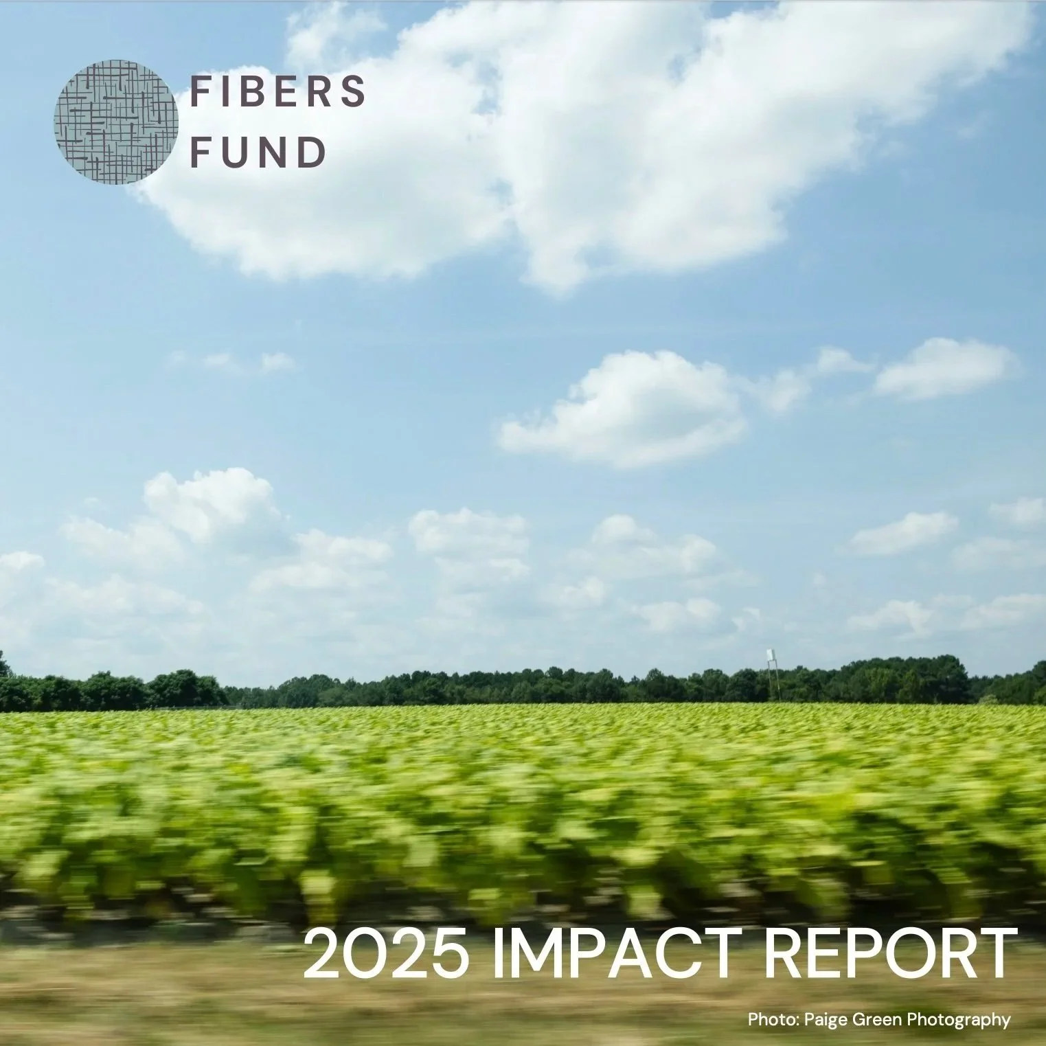 Celebrating Progress: Fibers Fund releases 2025 Impact Report