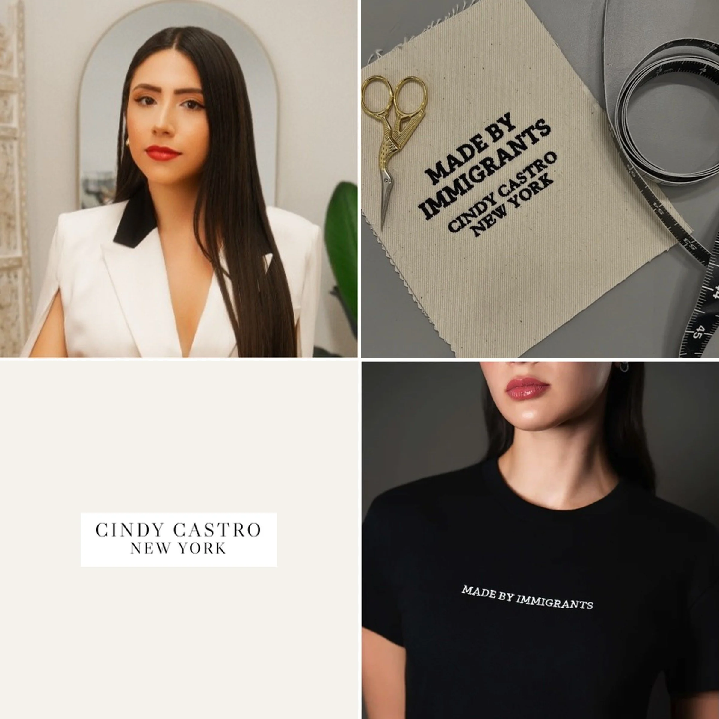 Fibers Fund finances Latina designer Cindy Castro New York to scale NYC Garment District manufacturing&nbsp;