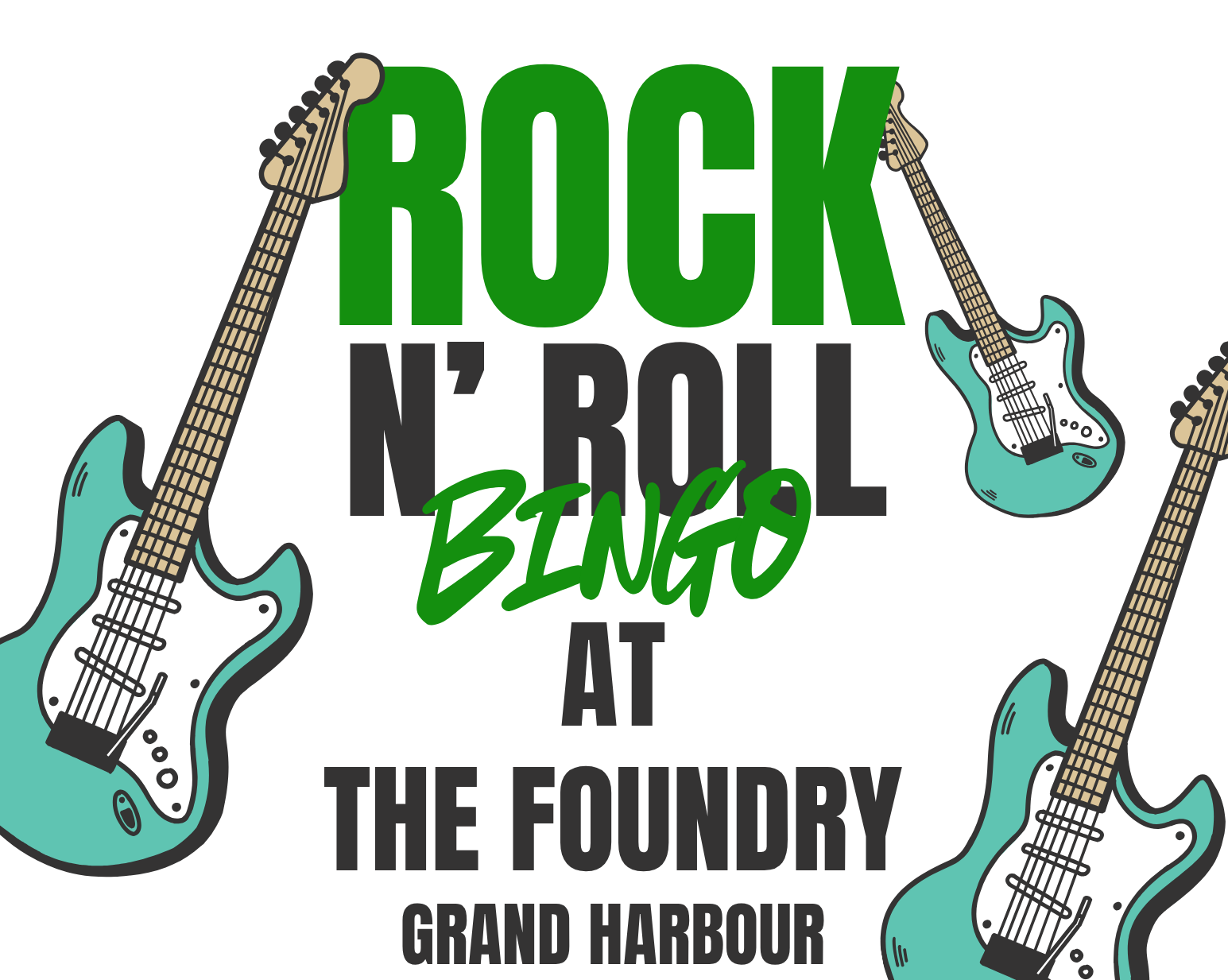 Rock n Roll Bingo at The Foundry