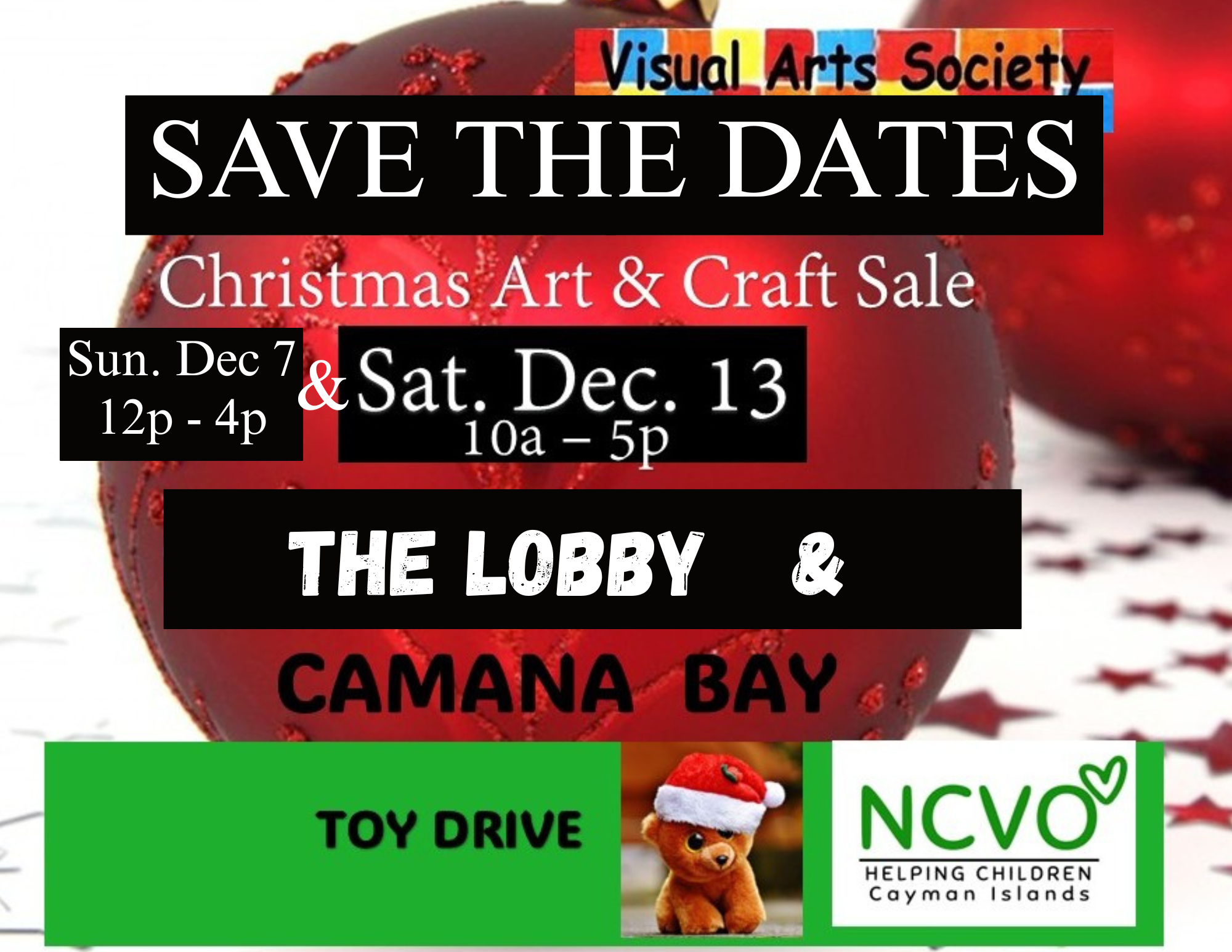 Market at The Lobby (Bevvy Lobby) to support the NCVO