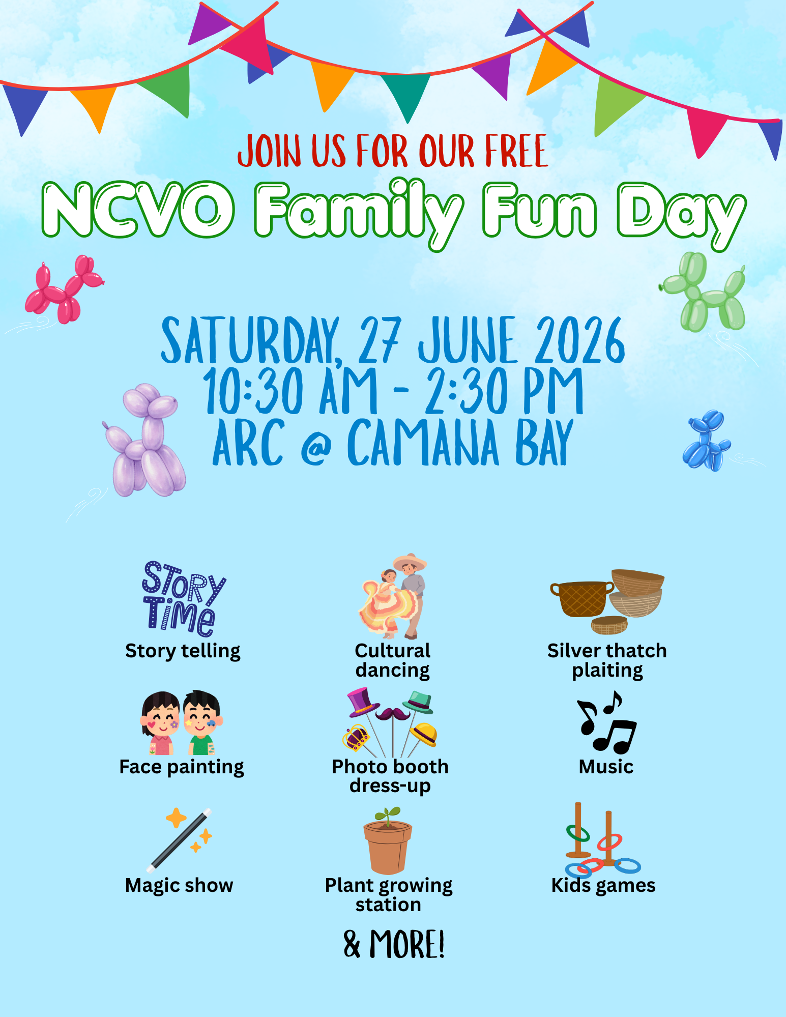 FREE Family Fun Day