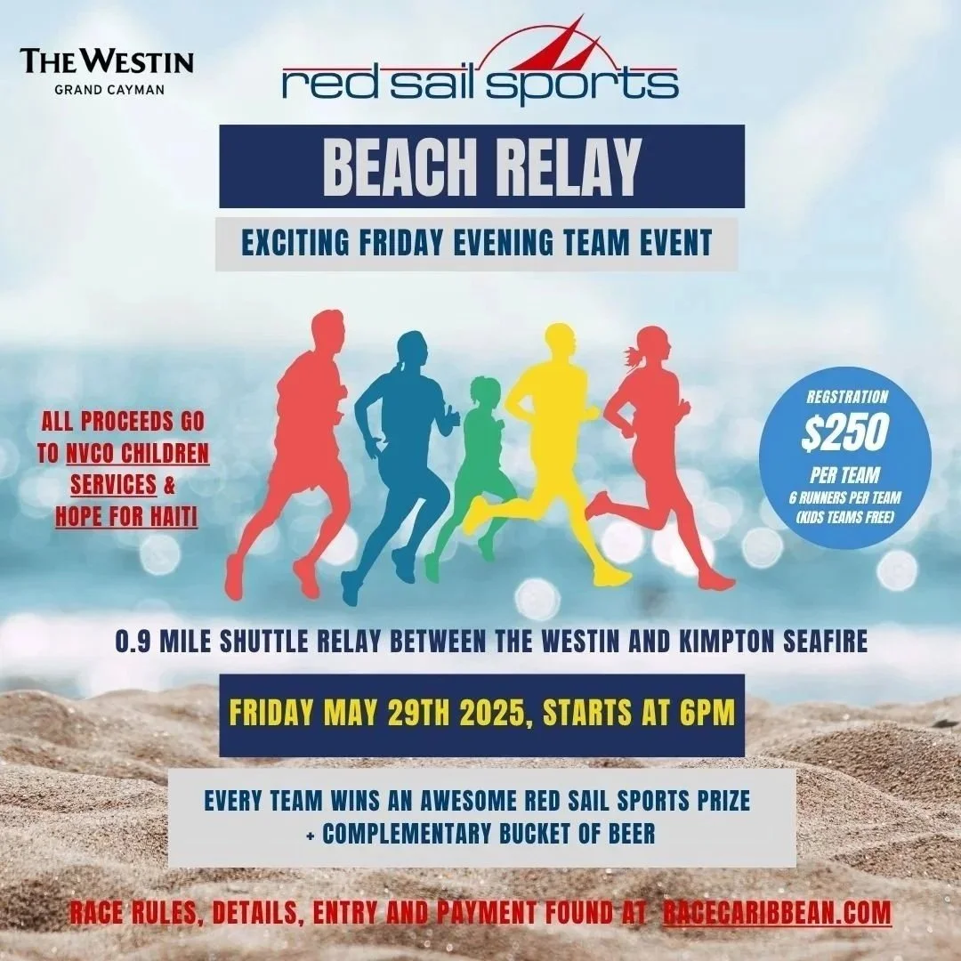 Red Sail Sports Beach Relay